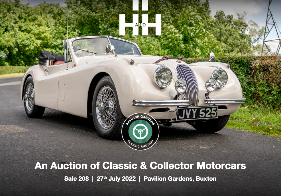 An Auction of Classic & Collector Motorcars - Wednesday 27th July 2022 from 1pm